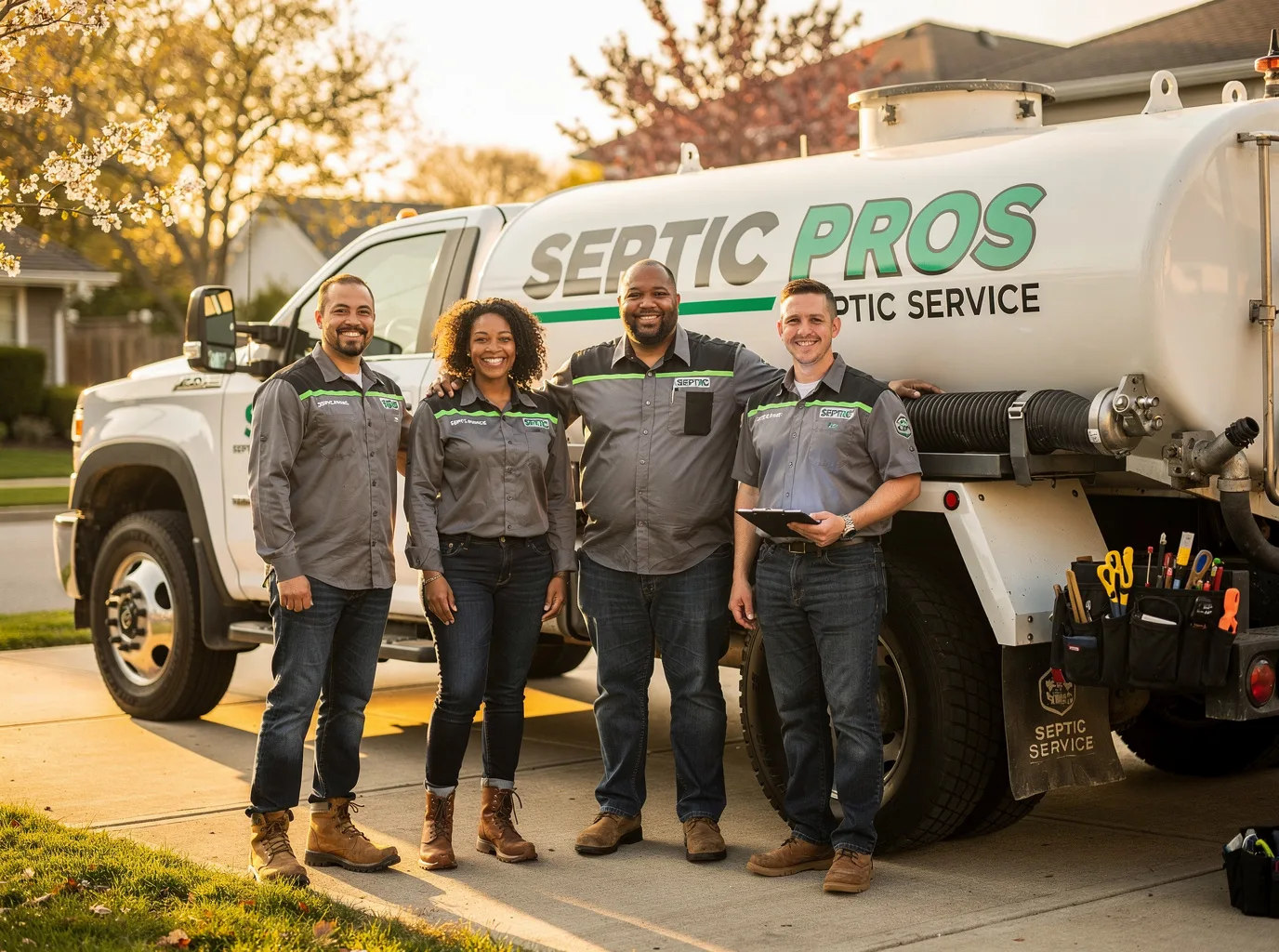 Septic Tank Pumping company in Bellville, OH
