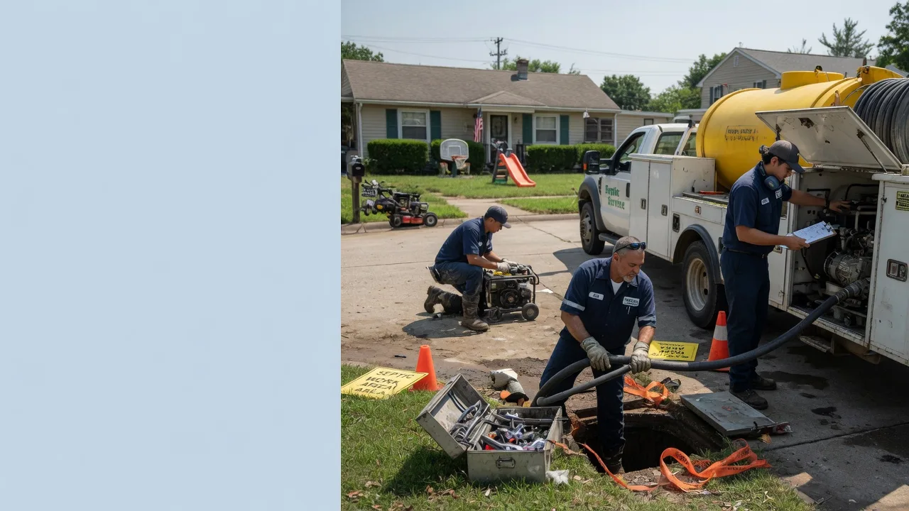 Septic Tank Pumping in Bellville, OH near me